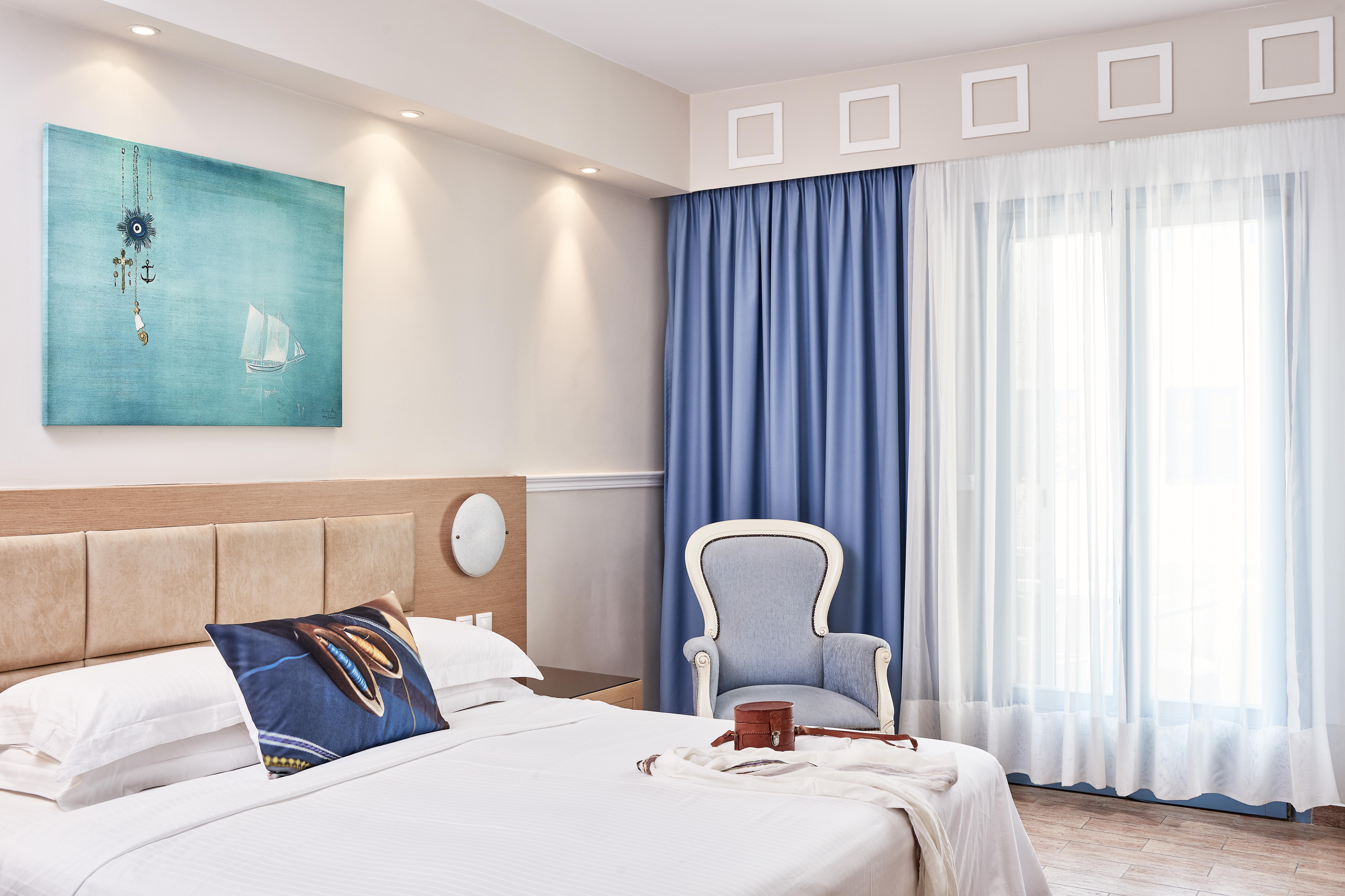 Lagos Mare Hotel Агиос-Прокопиос Экстерьер фото