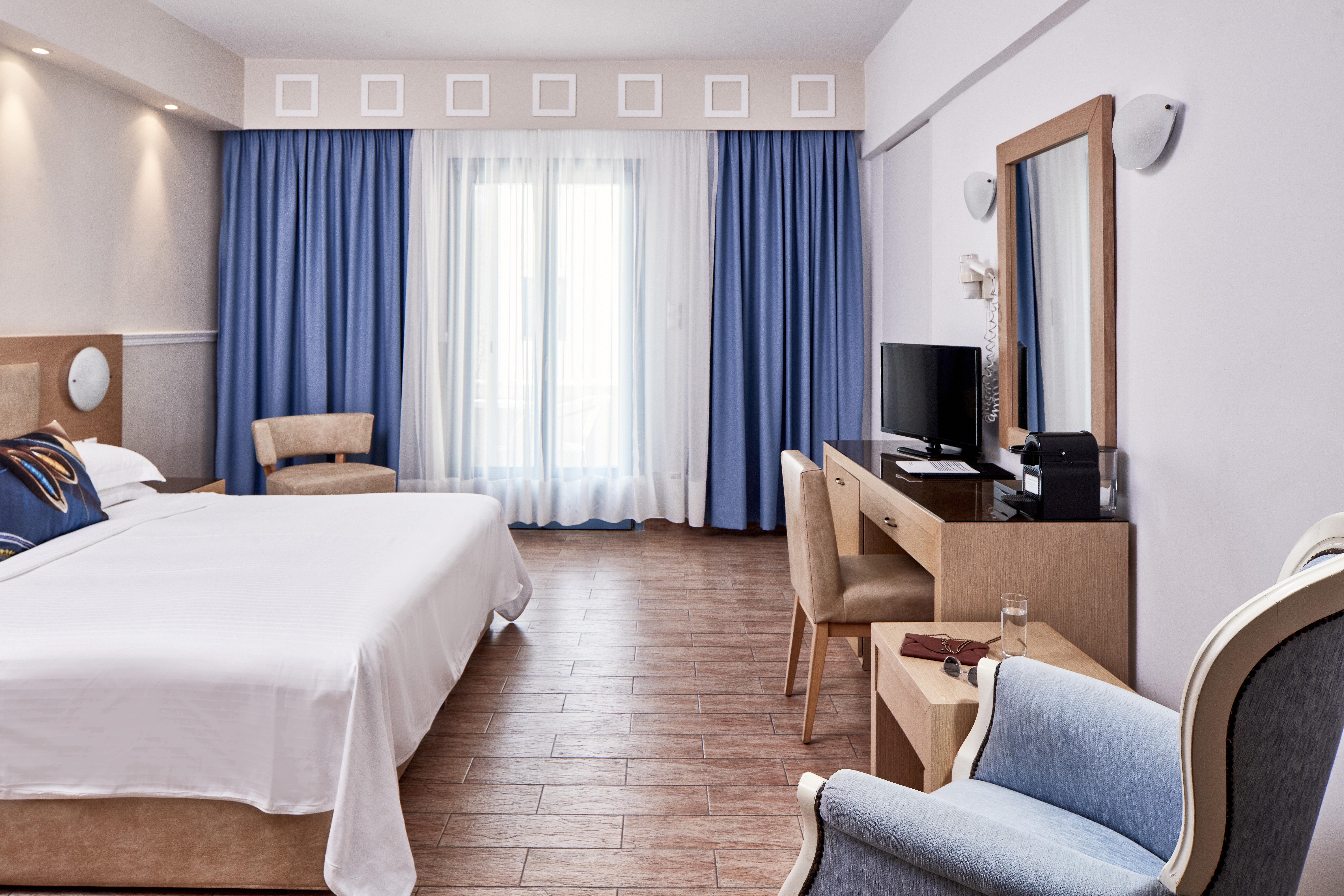 Lagos Mare Hotel Агиос-Прокопиос Экстерьер фото
