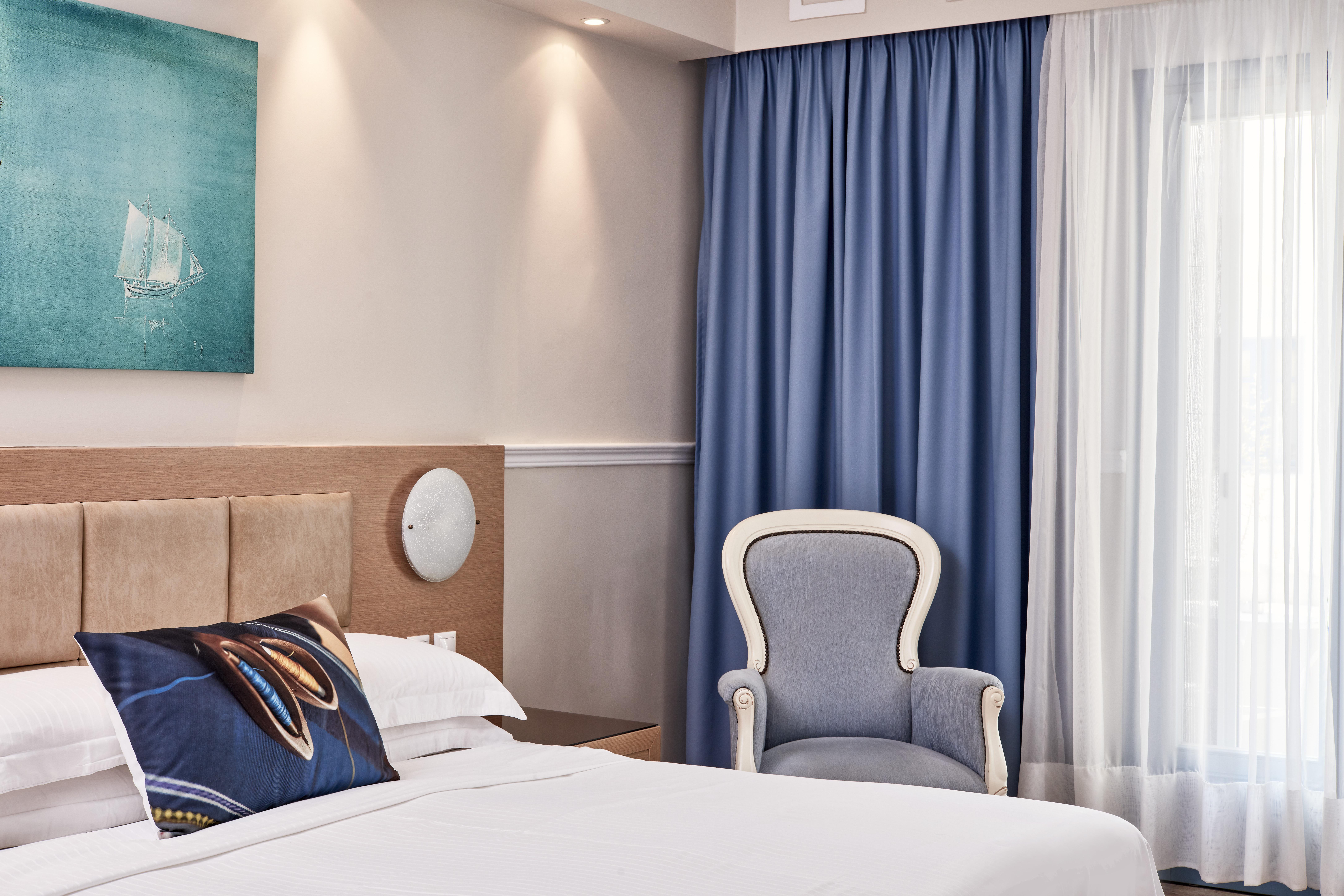 Lagos Mare Hotel Агиос-Прокопиос Экстерьер фото