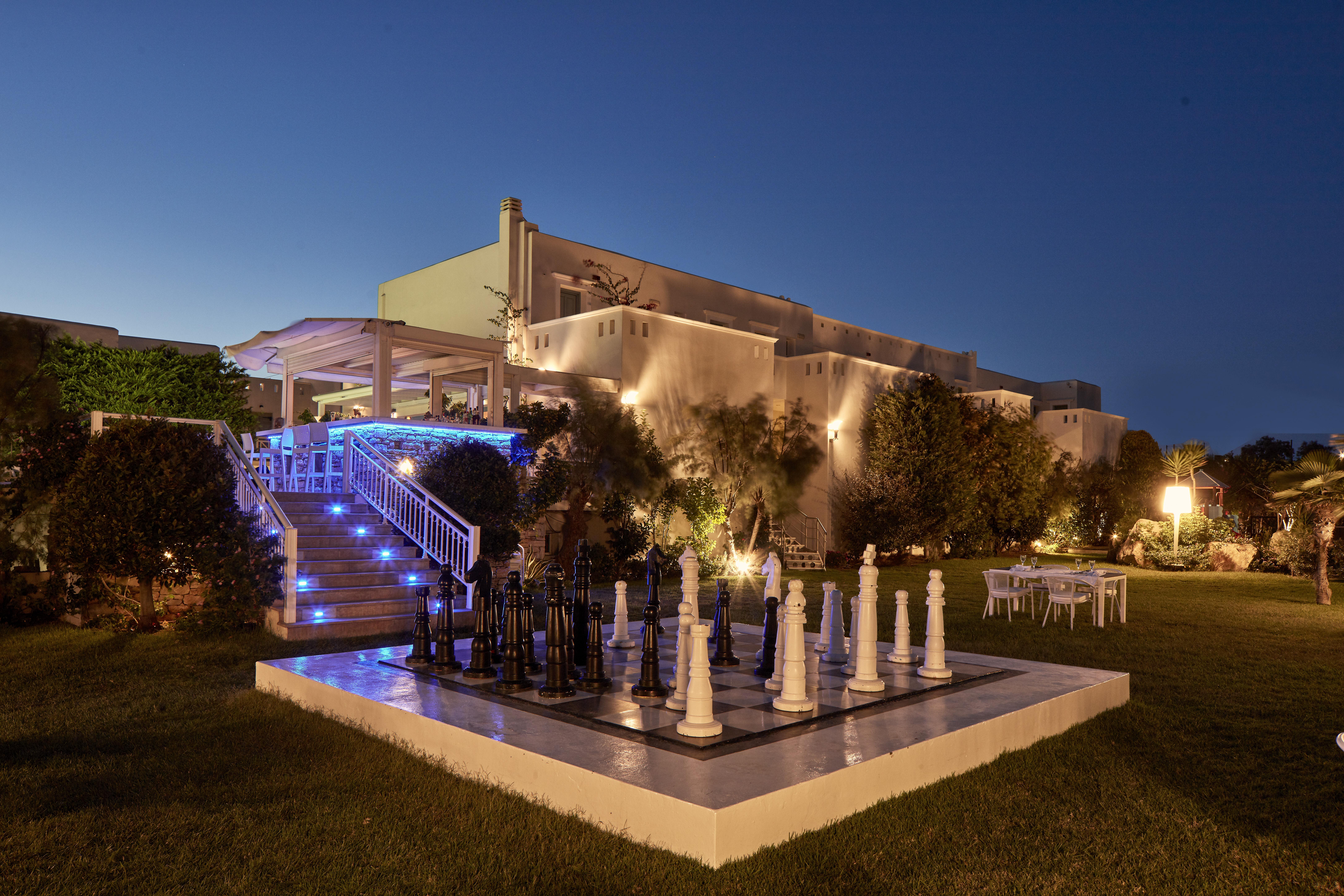 Lagos Mare Hotel Агиос-Прокопиос Экстерьер фото