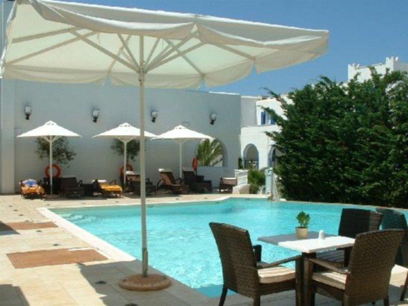 Lagos Mare Hotel Агиос-Прокопиос Экстерьер фото