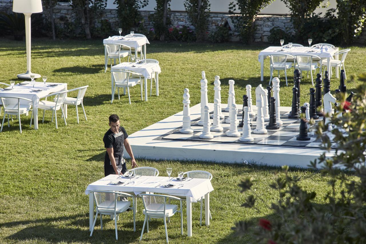 Lagos Mare Hotel Агиос-Прокопиос Экстерьер фото