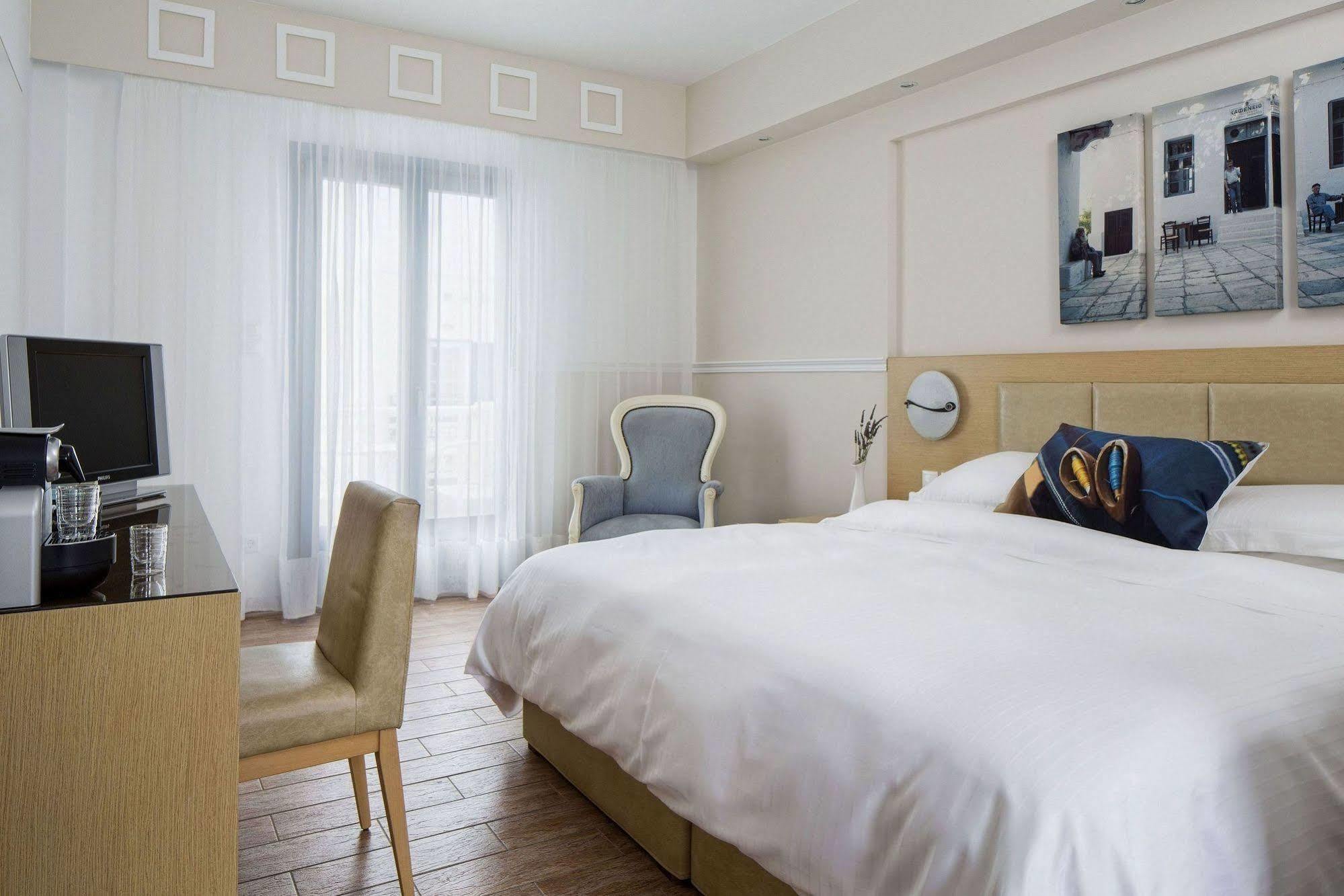 Lagos Mare Hotel Агиос-Прокопиос Экстерьер фото