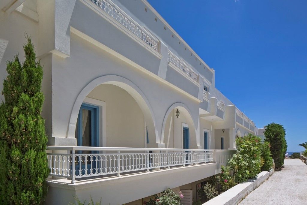 Lagos Mare Hotel Агиос-Прокопиос Экстерьер фото